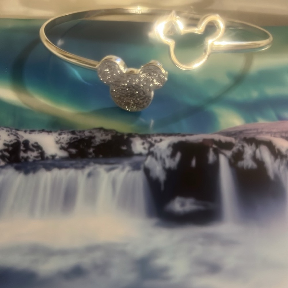 Adjustable Mickey Mouse Bangle - Picture 7 of 10